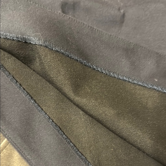 Nicholas Elegant navy blue Asymmetrical Dress - Picture 10 of 14